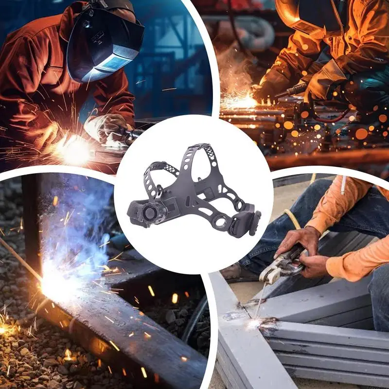 Adjustable Welding Welder Mask Headband For Solar Auto Dark Helmet Headband for Welding Helmet Welder Accessories