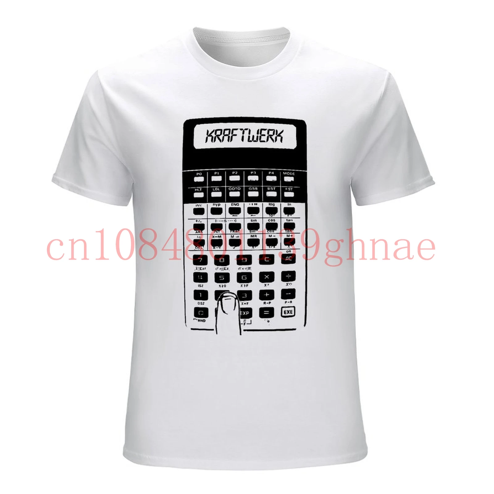 Pocket Calculator Kraftwerk Synth Pop Electro Cool Unisex T Shirt B333 Sportswear Tee Shirt