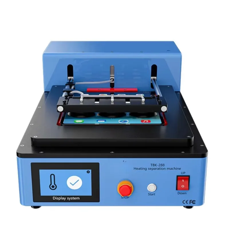 Intelligent Control LCD Screen Separator Machine TBK-288L For Universal Tablet Repair Built-In Vacuum Pump