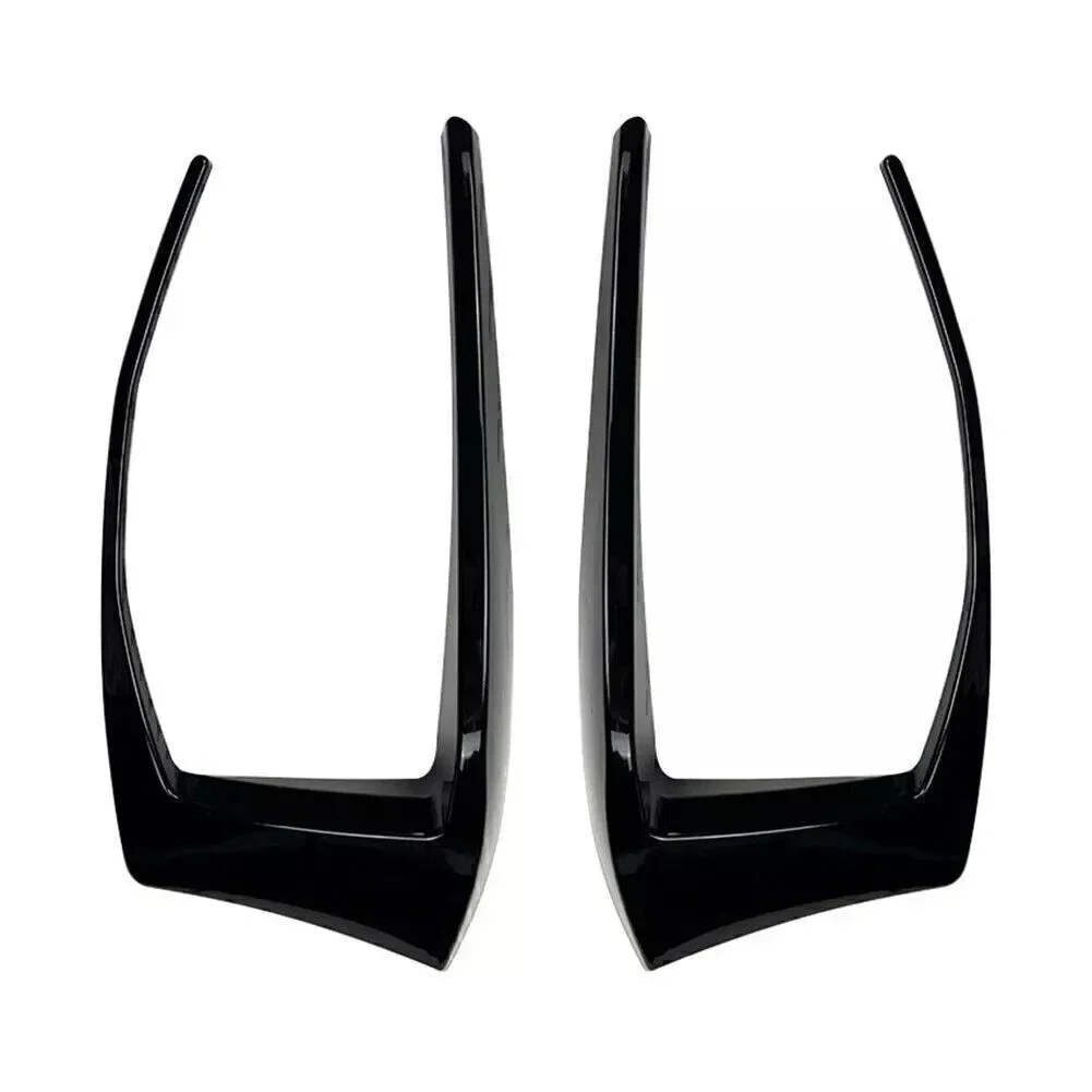 

Black Car Spoiler Car Rear Bumper Spoiler Vehicle Upgrade Car Modification Factory Specifications High Reliability