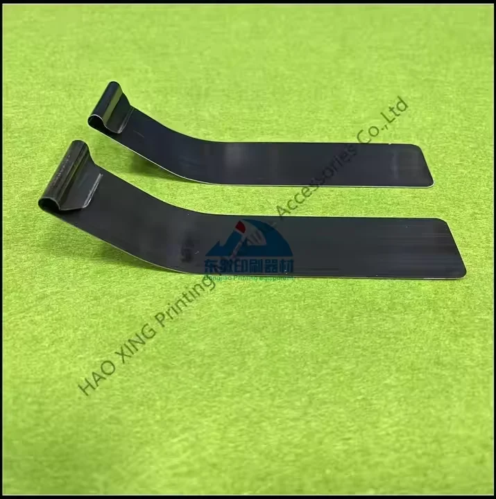 

Запасные части для печатного оборудования, листовая пружина для Mitsubishi V3000, аксессуары для офсетной печати, ширина листовой пружины 32 мм, длина 140 мм