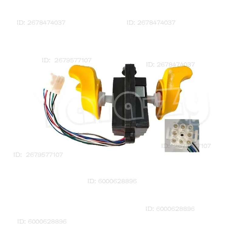 Booster electric pallet truck accelerator DTJ07401 speed control switch