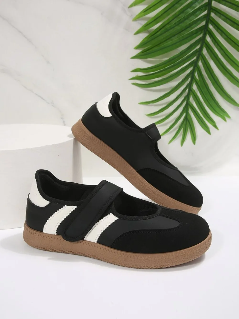 Damen Übergrößen Casual Sneakers 2026 Neue Slip-On Walkingschuhe Frühling Herbst Weiche Sohle Boardschuhe für Frauen Zapatos De Mujer – Detail 5