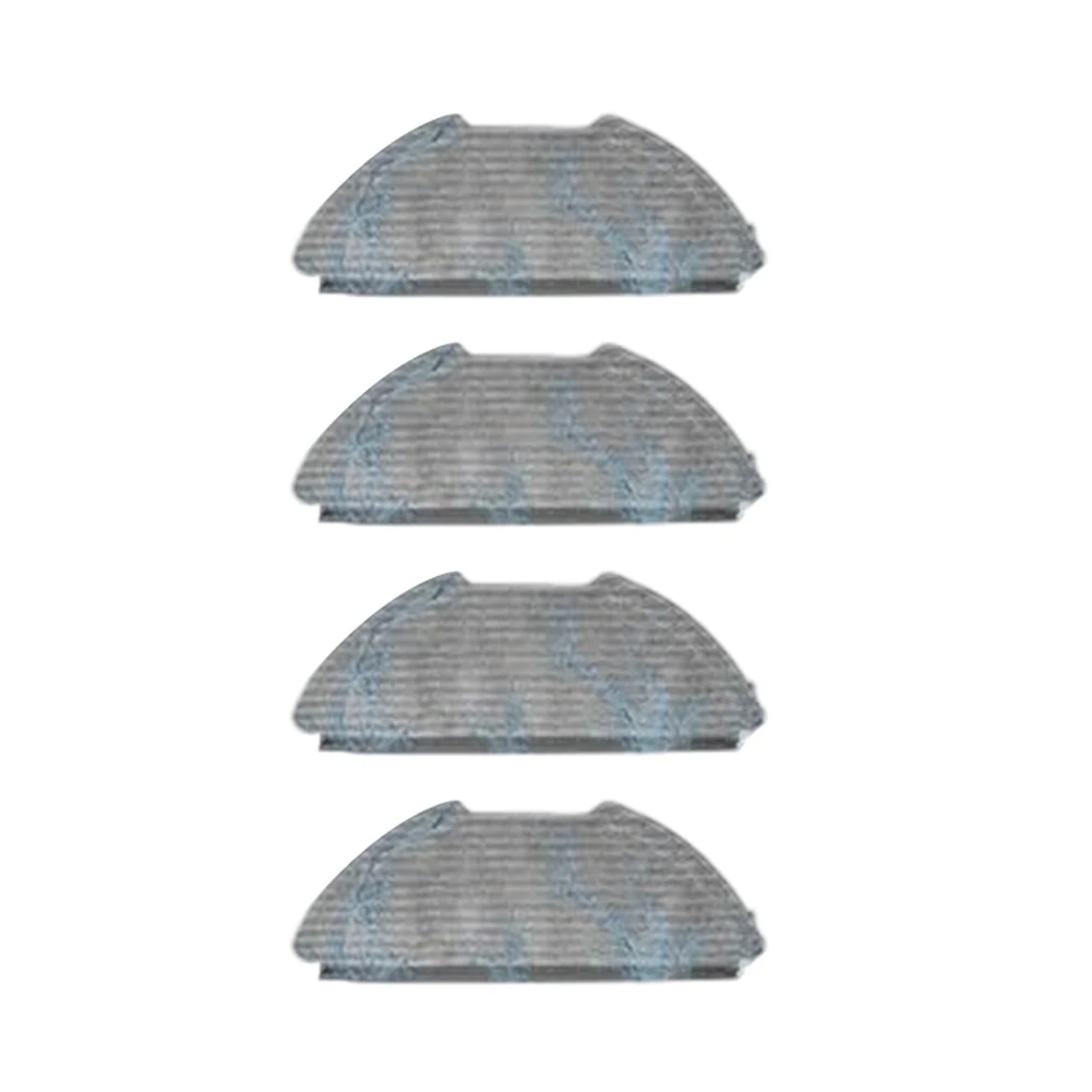 1 комплект тряпок для швабры, набор мешков для сбора пыли, легко отображаемый грязь и пыли для робота-пылесоса Airrobo GT21, инструмент для чистки