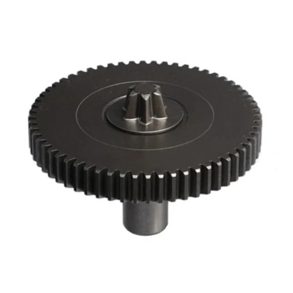 1 Piece Spur Wheel Clutch 1619P10766 Metal Black Gear For Bosch RH540M RH540S 5-40D Rotary Hammer Drill Parts Accessories