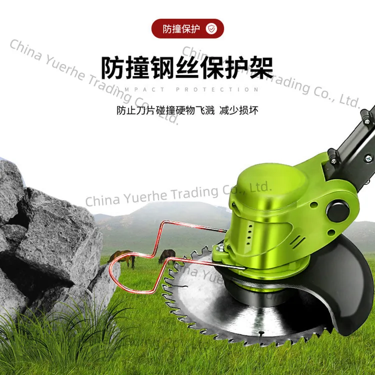 

Бесщеточная электрическая газонокосилка, небольшая бытовая, газонокосилка с литиевой батареей, перезаряжаемая сельскохозяйственная газонокосилка