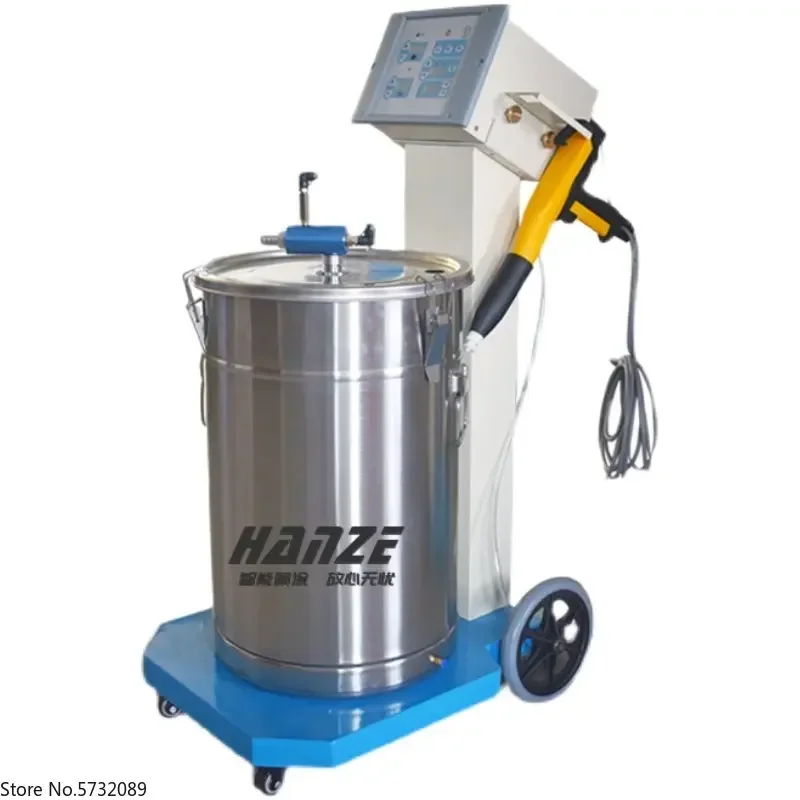 

Electrostatic button mode intelligent powder spraying machine Electrostatic spraying equipment