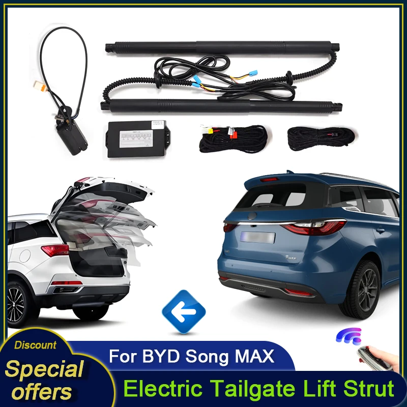 

For BYD Song MAX 2017~2020 Car Electric Tailgate Tail Gate Strut Vehicle Power Rear Door Lift System Kit for Trunk