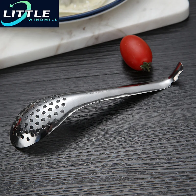 Molecular Cuisine Caviar Spoon Cooking Gadgets Colander Egg Yolk   Kitchen Tools  Accessories