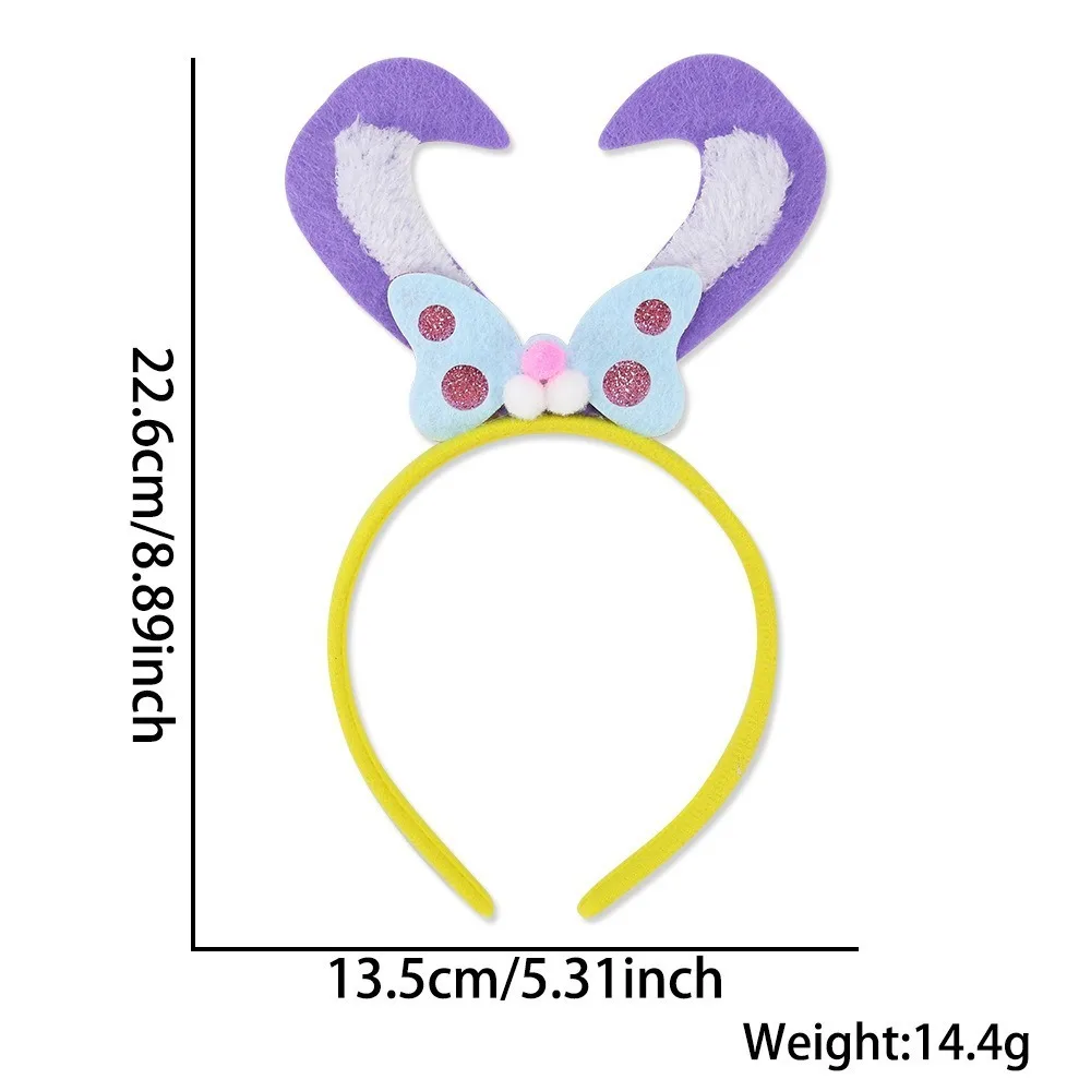 

Fashion Cartoon Easter Headband Cute Bunny Chick Easter Hairband Felt Cloth Easter Egg Easter Headdress Easter Party