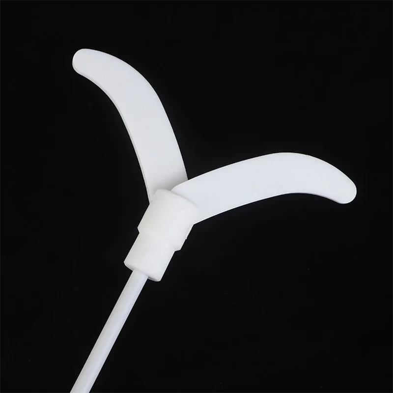 1PCS Lab 250mm To 500mm Foldable Stirring Paddle PTFE Stir Bar for School Lab Experiment