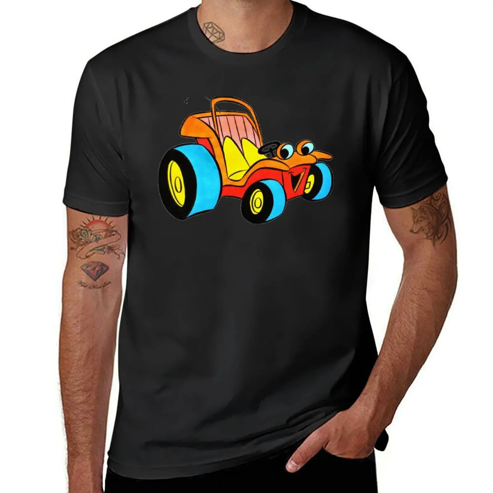 Speed Buggy T-Shirt Short sleeve tee aesthetic clothes men clothes