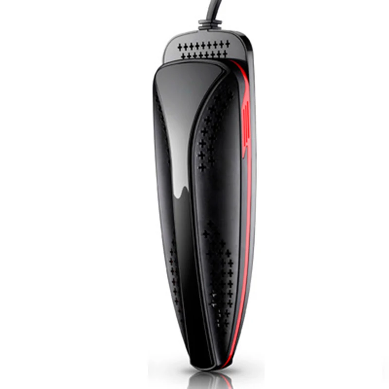 110V Draagbare Intrekbare Legering Plastic Schoenen Droger Getimede Dual Core 220V Hittebestendig Schoen Heater