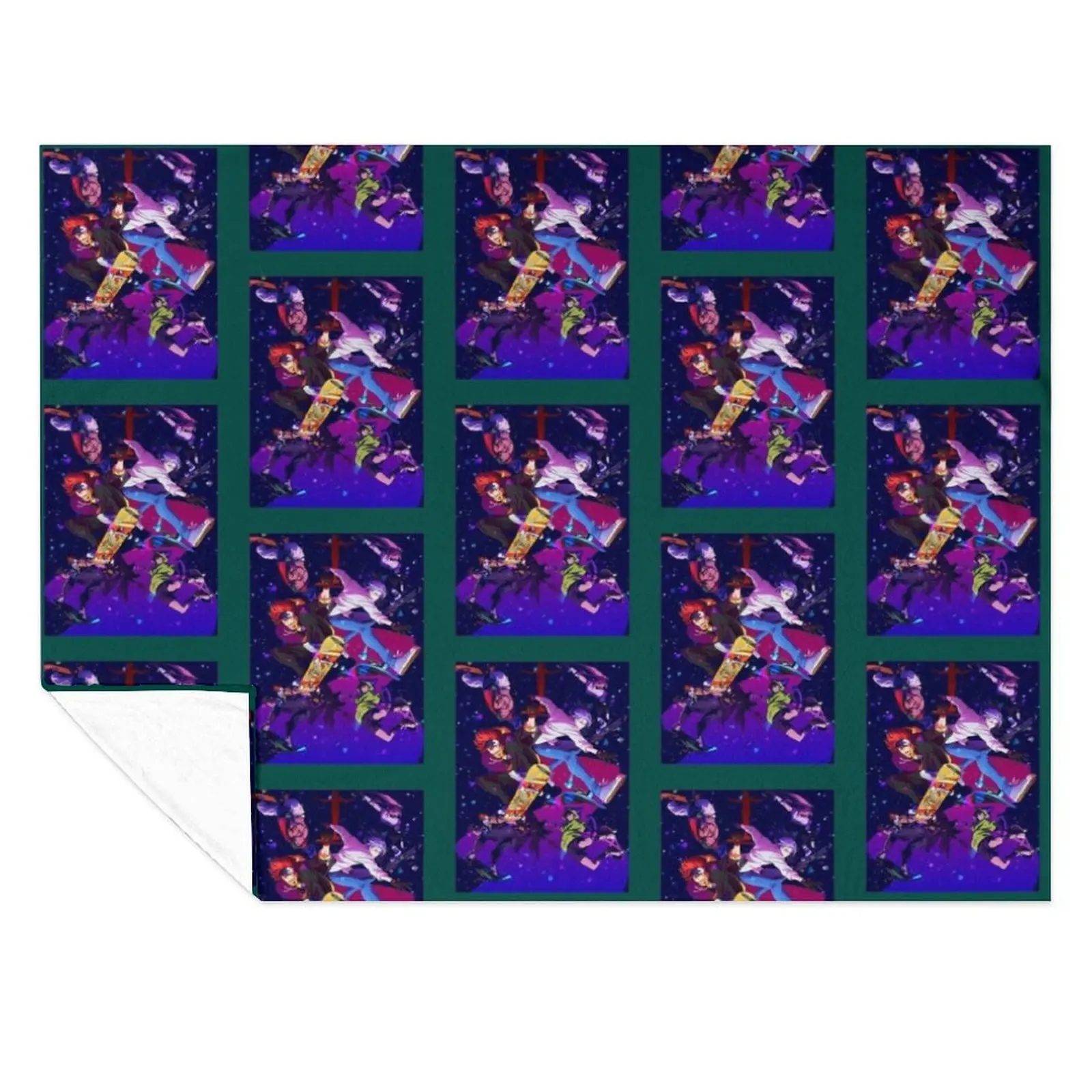 

sk8 the infinity Throw Blanket Hairys Soft Beds Plaid Picnic Blankets