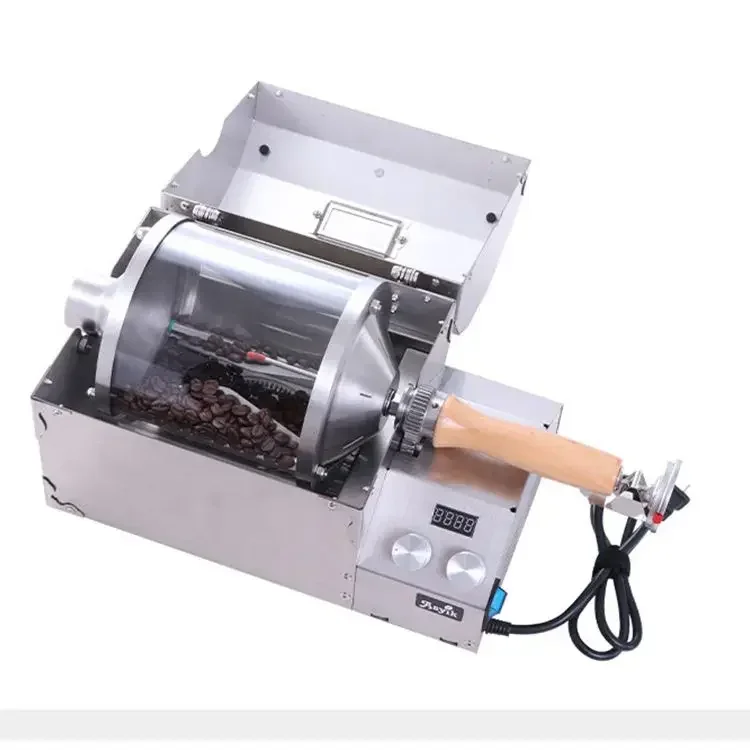

2025 Smokeless Coffee Roaster Electric Coffee Beans Roast Machine Small Coffee Roaster For Personal Use