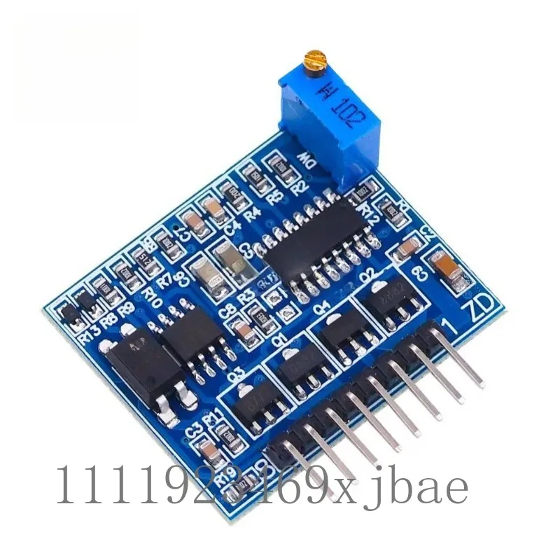 Inverter Drive Board for SG3525 plus for LM358, High‑Frequency Totem‑pole High‑Current Adjustable Frequency 12V‑24V