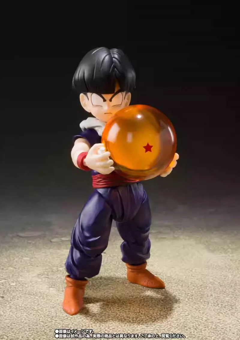 BANDAI S.H. Figuards Dragon Ball Z SHF Son Gohan Child Action Figure Giocattoli in Scatola in PVC Regalo Modello Da Collezione