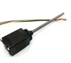 Nema 8 20mm Size Linear Stepper with 150mm Length Lead screw Tr4.76 0.635mm Pitch