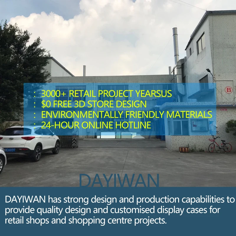 11 Wood Glass Showcase Fashion Jewelry Shop Display Decoration Vitrine  Bijouterie Smart Watch Display Showcase