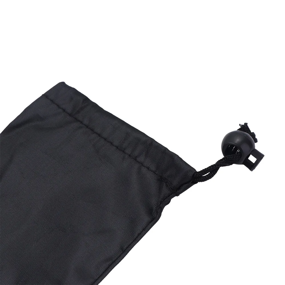 Schulterriemen Baseball-Schläger-Rucksack Schutzhüllen Staubschutz Regenschirm-Aufbewahrungstasche Faltbare Schwarze Angelrutentasche – Detail 6