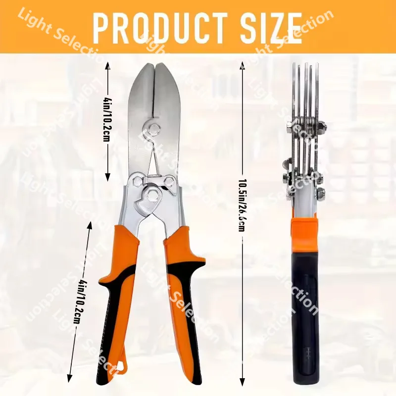 

Sheet metal tool pipe shrinking pliers Durable anti-rust forging anti-skid handle