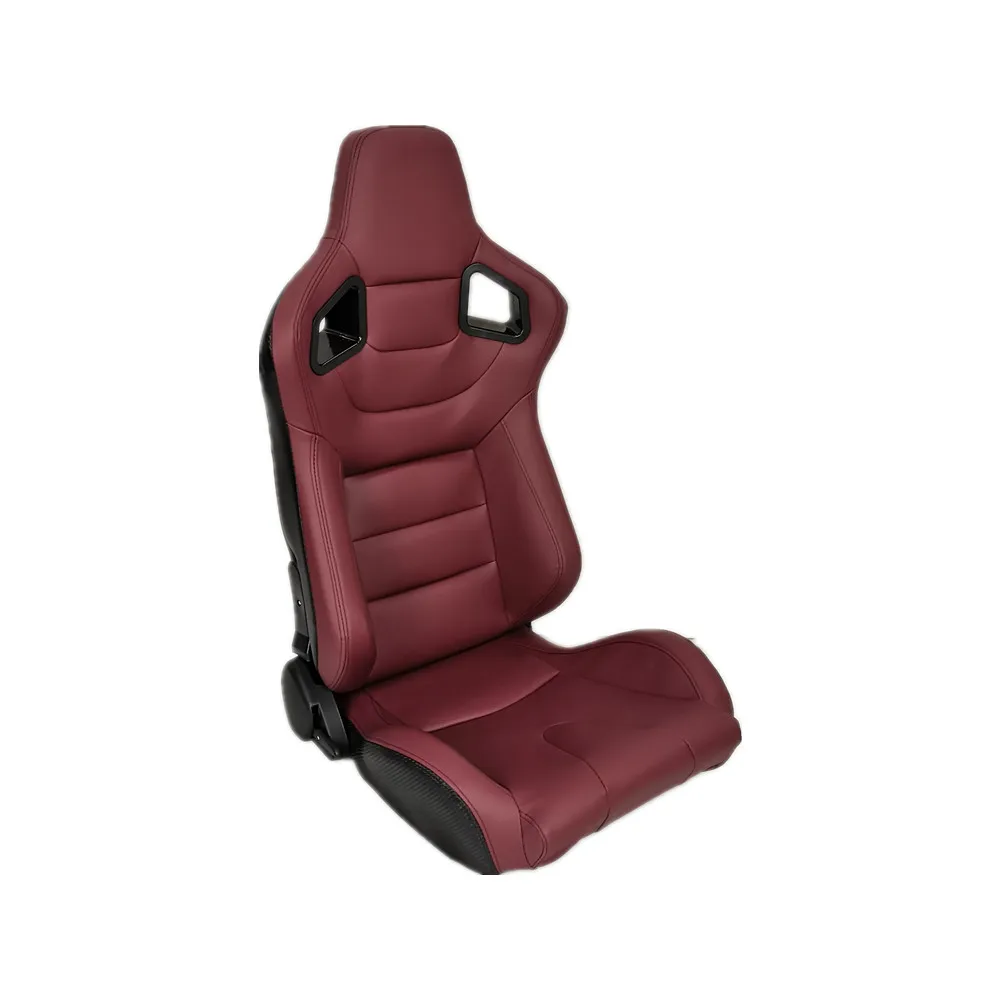 

Высококачественные спортивные сиденья Recaro с карбоновым дизайном и кожаной отделкой, регулируемые, по выгодной цене, для автомобиля.