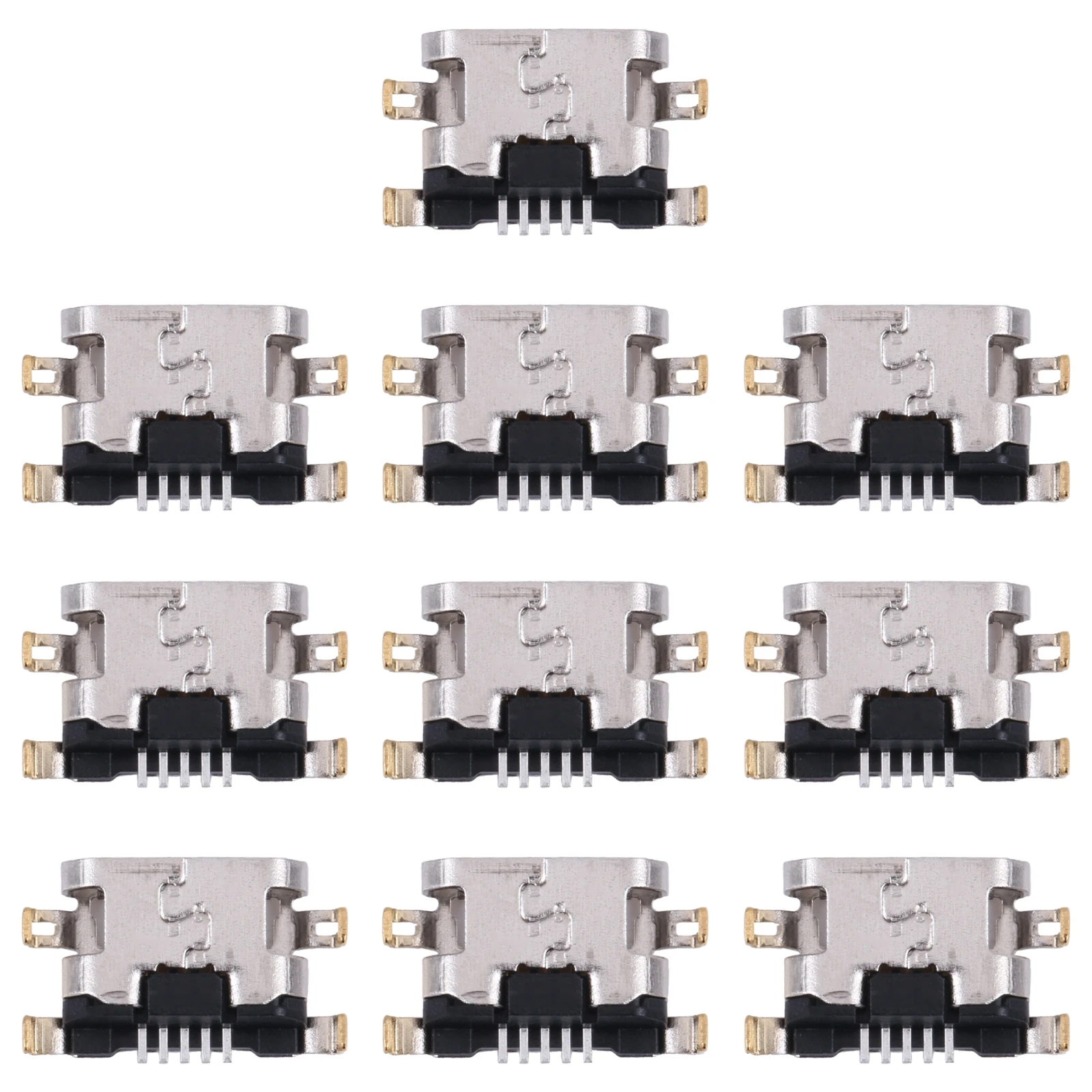 For Infinix S5 Pro/Note 7/Hot 8 Lite/Hot 9 Play/Hot 10 Play/Smart 5 India/S4/Tenco Pova 10 PCS Charging Port Connector