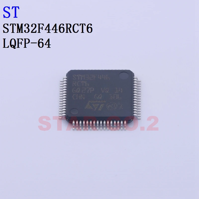 

2PCSx STM32F446RCT6 LQFP-64 ST Microcontroller