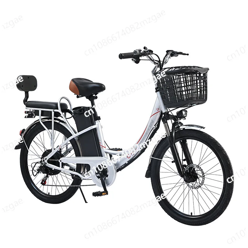 

24 inch Electric bicycle, adult daily commute, assisted transportation, battery car, leisure station wagon