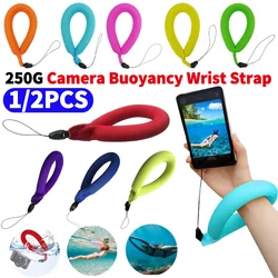Correia de pulso leve flutuante, Neoprene Flutuabilidade Pulseira, Material de mergulho, Pesca e Natação, 250g