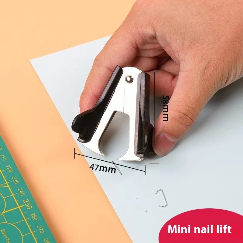 Lightweight Staple Remover: Ideal for Office and School Use, Portable and Convenient