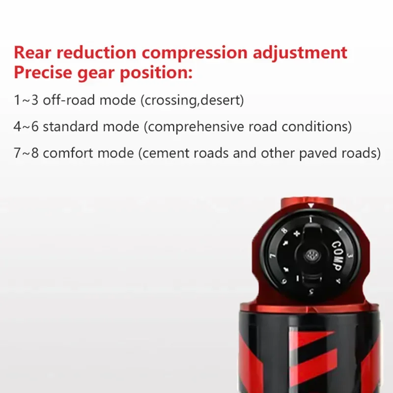 Japan Auto Suspension Systems Adjustable Car Front Rear Shock Absorbers for  Land Cruiser C71/LC76