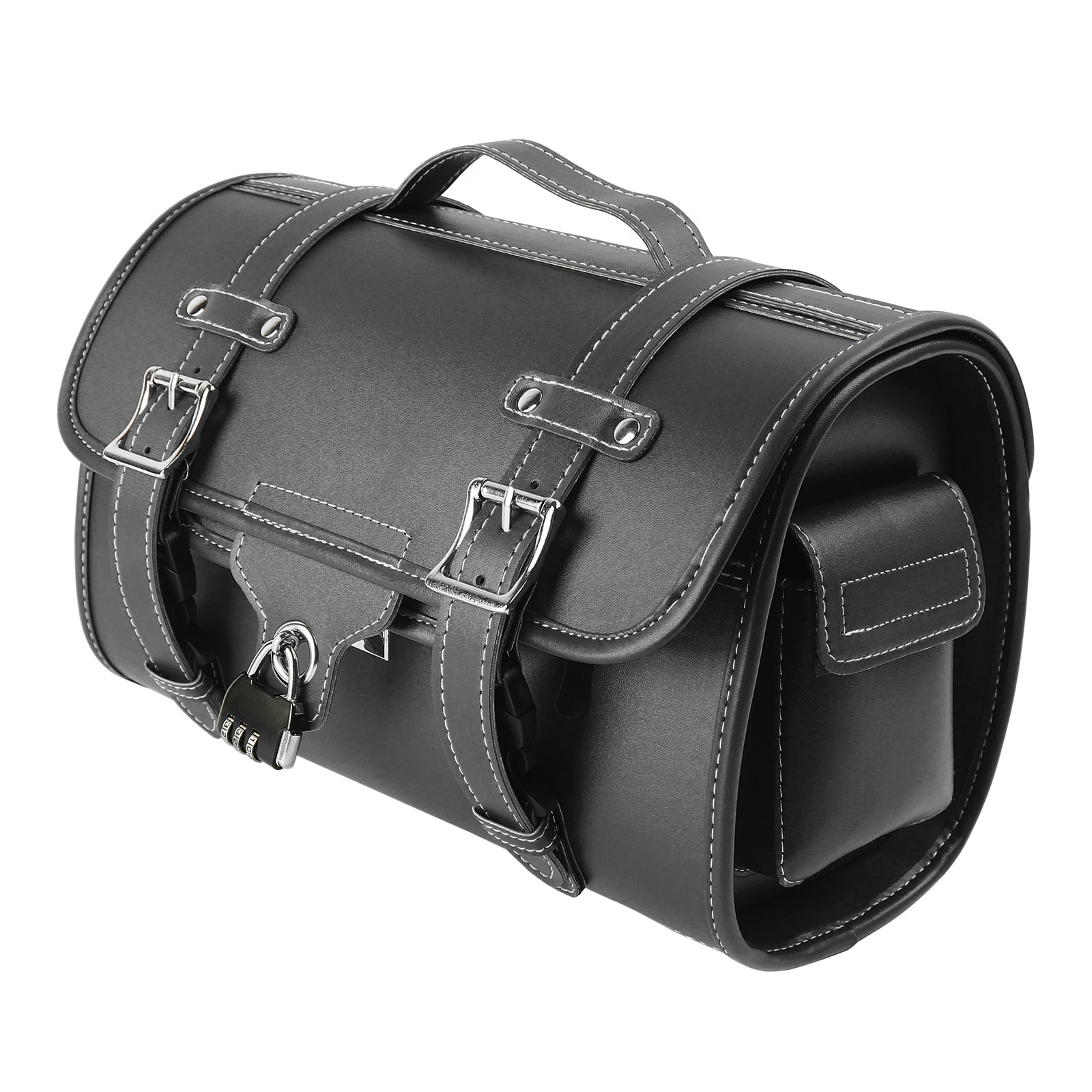 Motorcycle Universal Large Capacity Waterproof Bags Side Tool Bag Rear Travel Luggage Seat Bag For Harley Honda Yamaha Kawasaki