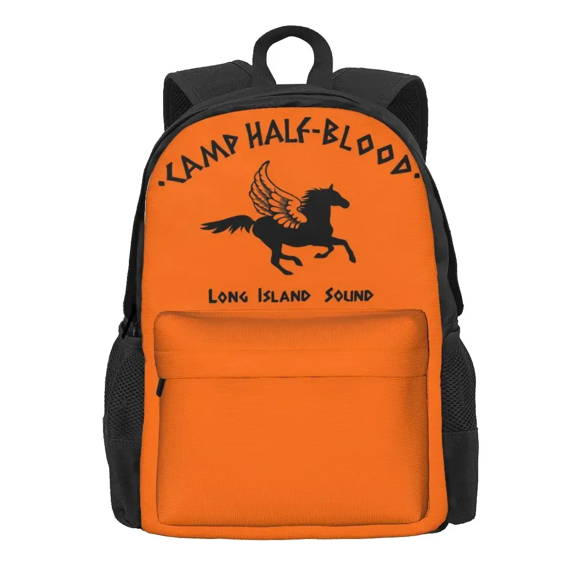 

CAMP HALF-BLOOD Backpacks Boys Girls Bookbag Children School Bags Cartoon Kids Rucksack Travel Rucksack Shoulder Bag