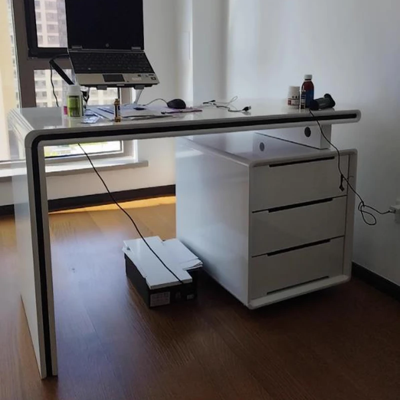 Gaming Makeup Computer Desks Study Notebook Bedroom Students Computer Desks Organizers Storage Escritorios Trendy Furniture