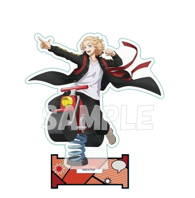 Tokyo Revengers Game Mitsuya Takashi Takemitchy Manjiro Mikey Draken Acrylic Stand Doll Anime Figure Model Plate