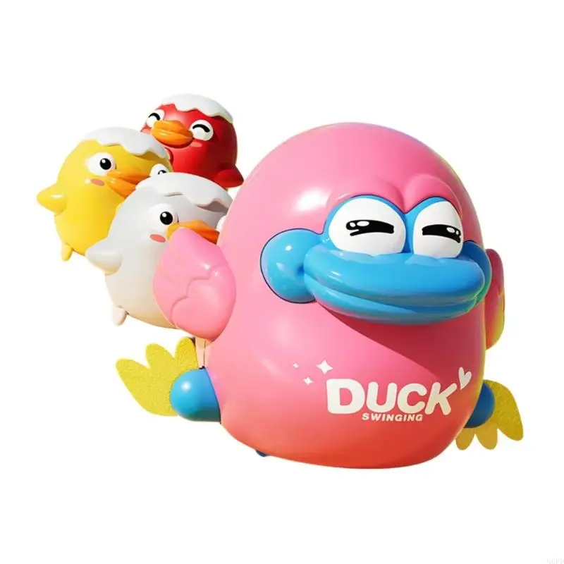 Ensemble 4 jouets d'animaux rampants pour les garçons les filles Lien aimant pour l'apprentissage précoce amusant Craw Toy