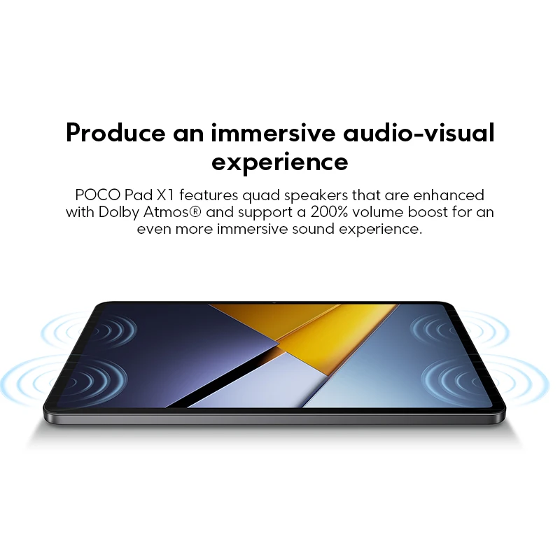 Xiaomi　POCO Pad グローバル版 世界初公開】POCO PAD X1 グローバル版 タブレット 11.2インチ 3.2K