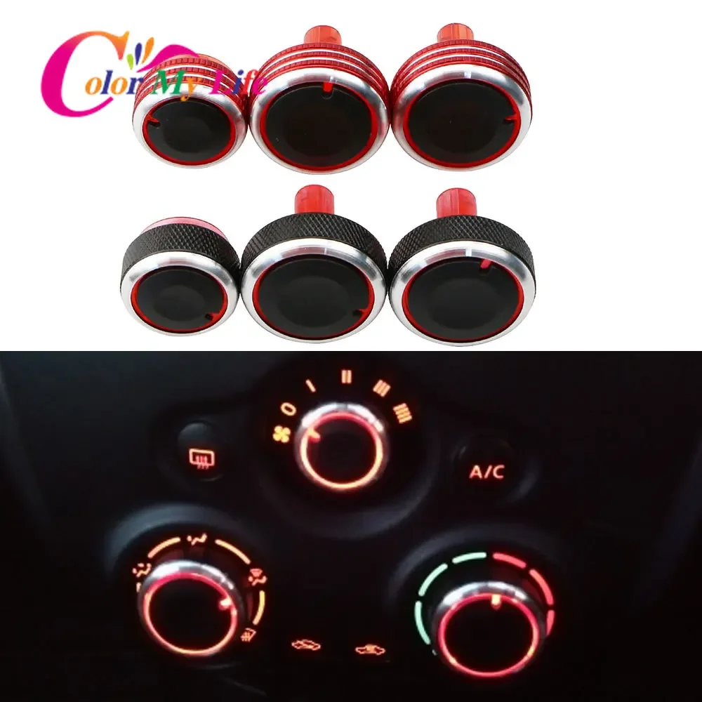 

Ручки переменного тока для Nissan Cube Z12 Latio Almera Versa N17 Note E12 Mitsuoka Viewt, переключатель климат-контроля, кнопки переключателя