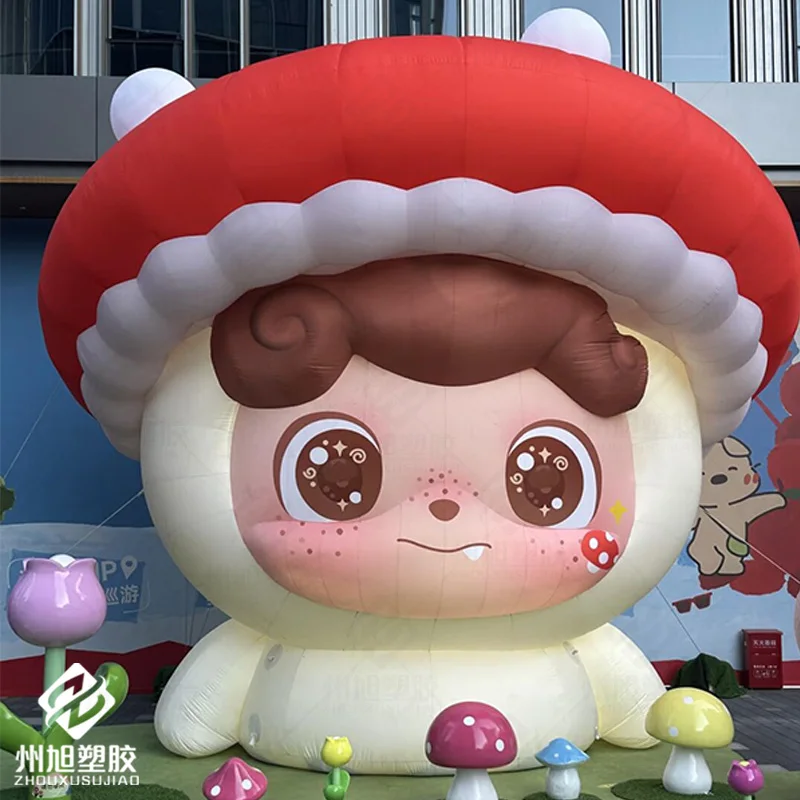 

Inflatable dolls, creative air models, outdoor square shopping mall event decorations with blowers