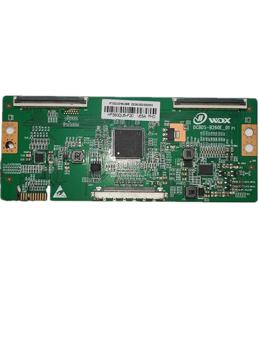 Free shipping ! dcbds-b260e_01 HF580QUB-F20   2K LVDS Interface logic board or   T-CON 4K  T-CON