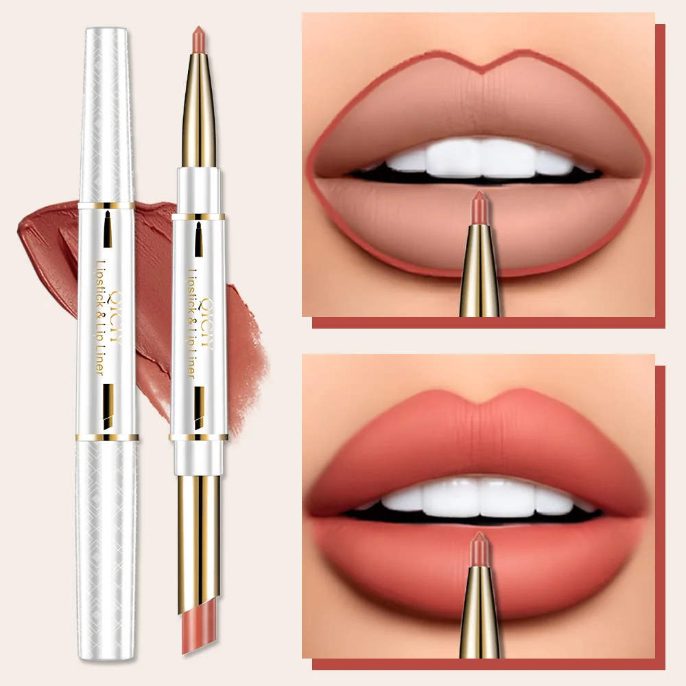 鮮やかなリップライナー - 自然な色再現に適しており、カップに触れることなく長持ち - 彼女へのバレンタインデーのギフトに最適です