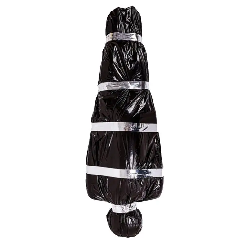 

Halloween Body Bag Corpse 4.92 Inches Scary Fake Body Bag Creepy Indoor Outdoor Coffin Props For Hallowmas Party Prop Crime