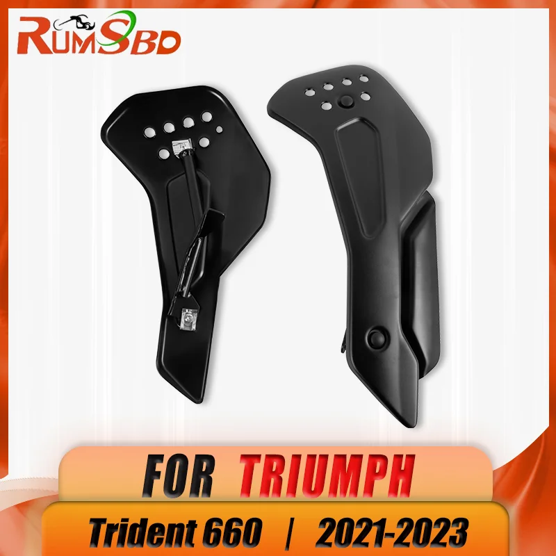 

Aluminum Engine Guards Belly Pan Protection Plates Lower Spoiler for Triumph Trident 660 Tiger Sport 660 2021-2023 Motorcycle