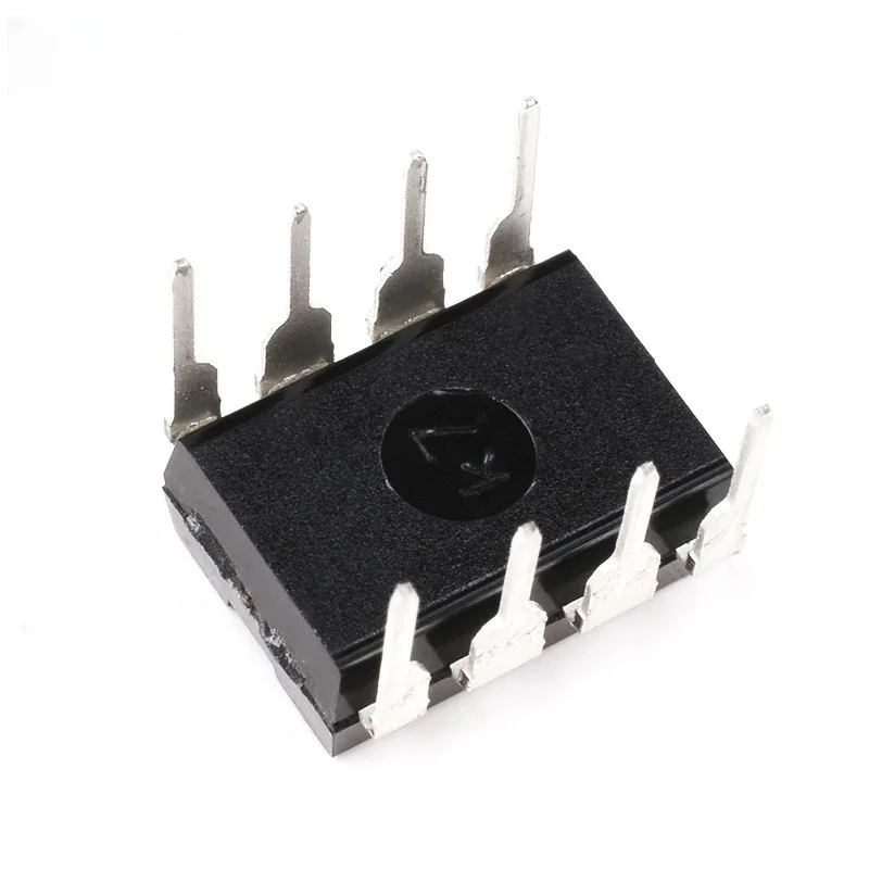 Amplificador de Chip DIP em linha-8, NJM4558D, CD, DD, Dual, Amplificador, 5pcs