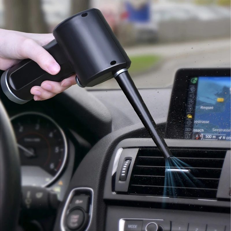 

Computer dust removal machine USB charging camera lens cleaning gun Household small dust blowing gun car cleaning artifact