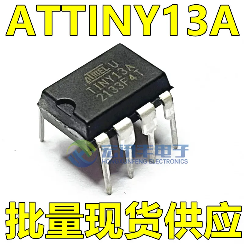 Attiny13A-Pu Dip-8 …
