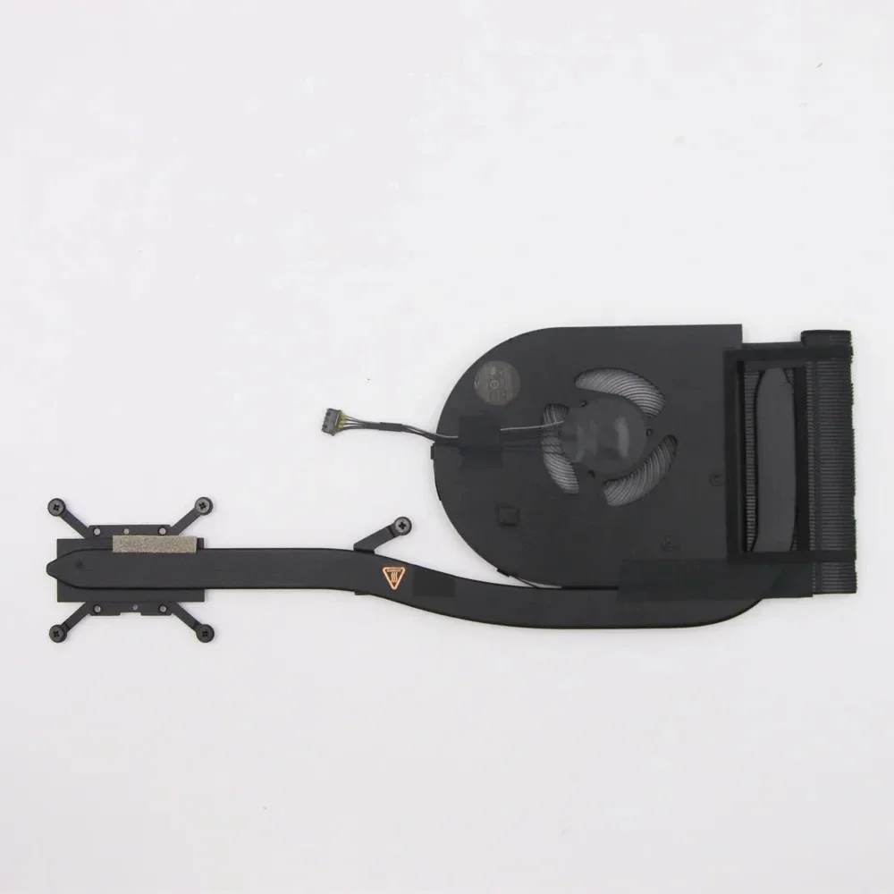 A=For Lenovo Thinkpad T590 T15 P15S P53S Laptop Cooling Fan Heatsink Radiator 5H40W36709 Integrated graphics