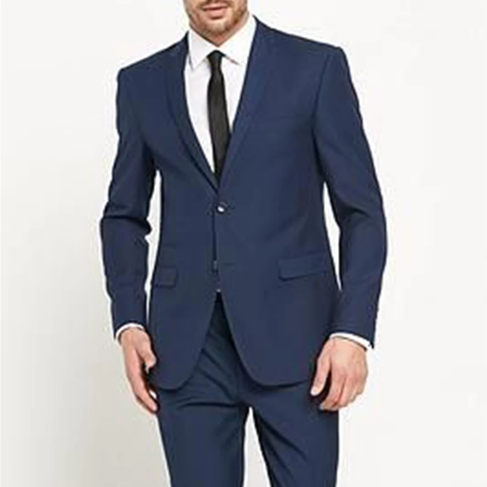 Men's Two-piece Elegant and Fashionable Suit Casual and Slim Design Comfortable Commuting Pants Sets Custom Made Suit Mens Suits