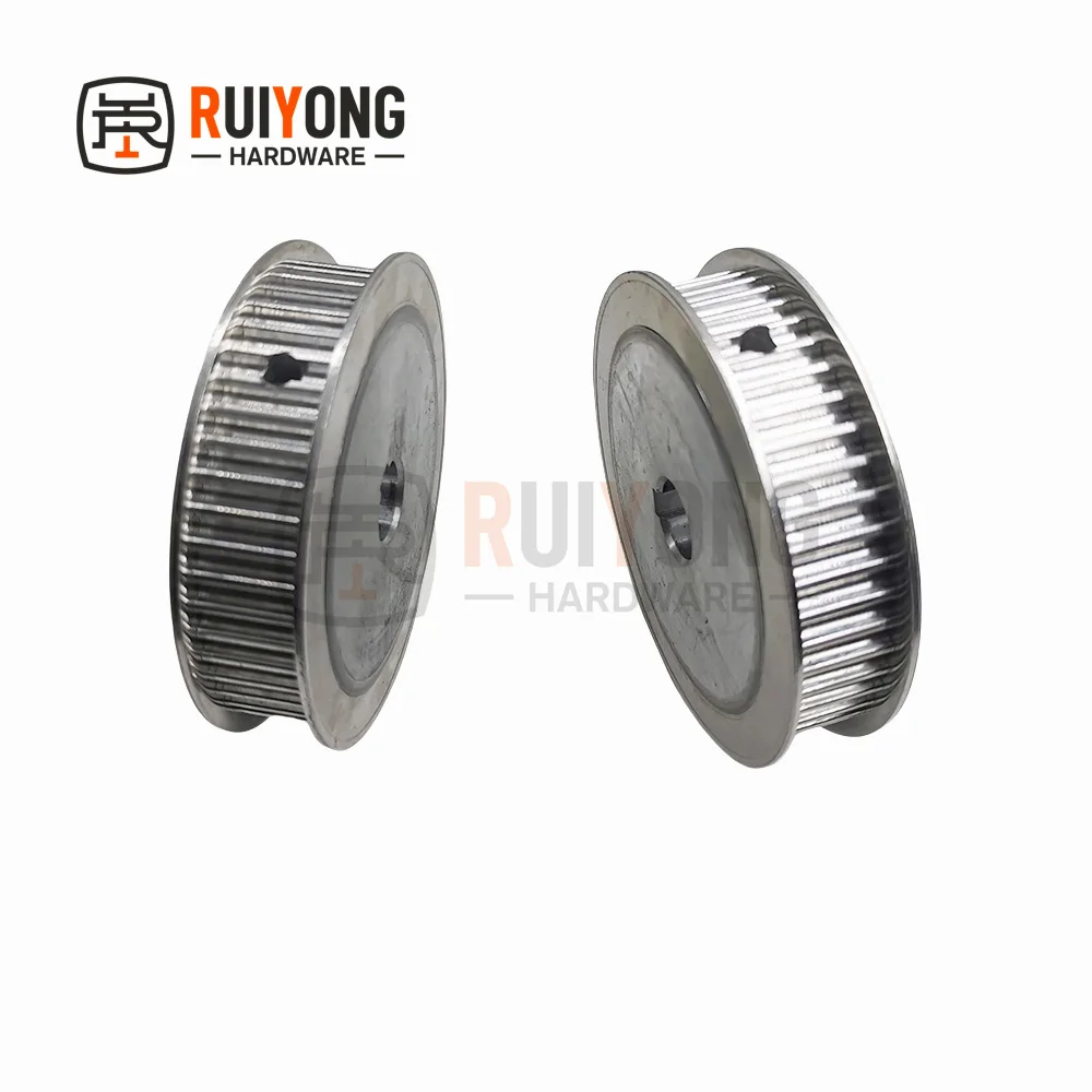 HTD 5M 34/38Teeth Timing Pulley AF Type Bore 6-30mm Belt Width 10/15/20/25mm 5M-34/38T Synchronizing wheel